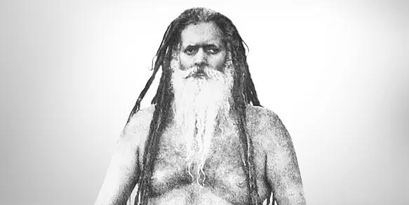 Totapuri Baba —Guru of Ramakrishna Paramhansa and lived 250 years